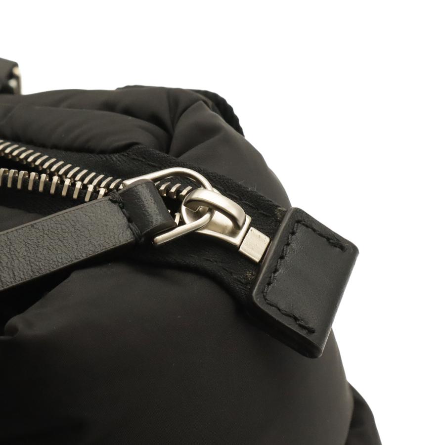 MONCLER モンクレール MINI CARADOC ミニ キャラドック ハンドバッグ ミニトート 2WAY ショルダーバッグ ナイロン ブラック 黒 5L00014 | MONCLER | 07