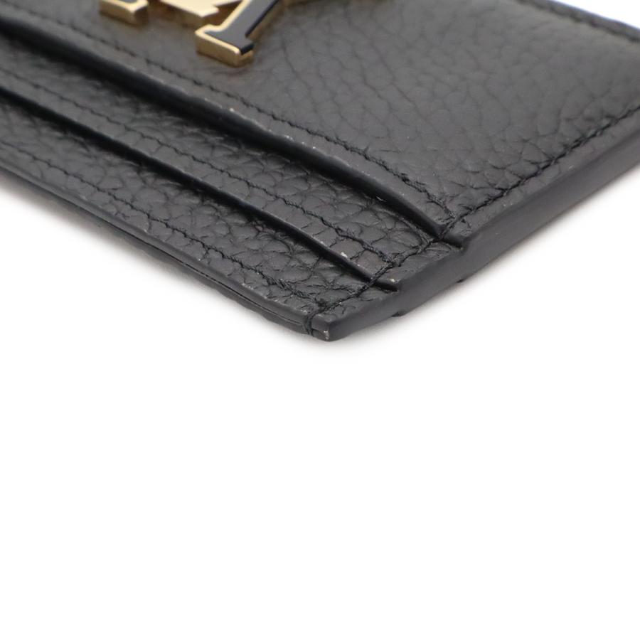 LOUIS VUITTON ルイ ヴィトン カードケース ポルト カルト カプシーヌ パスケース 名刺入れ トリヨンレザー ノワール 黒 ブラック M83358 | LOUIS VUITTON | 02