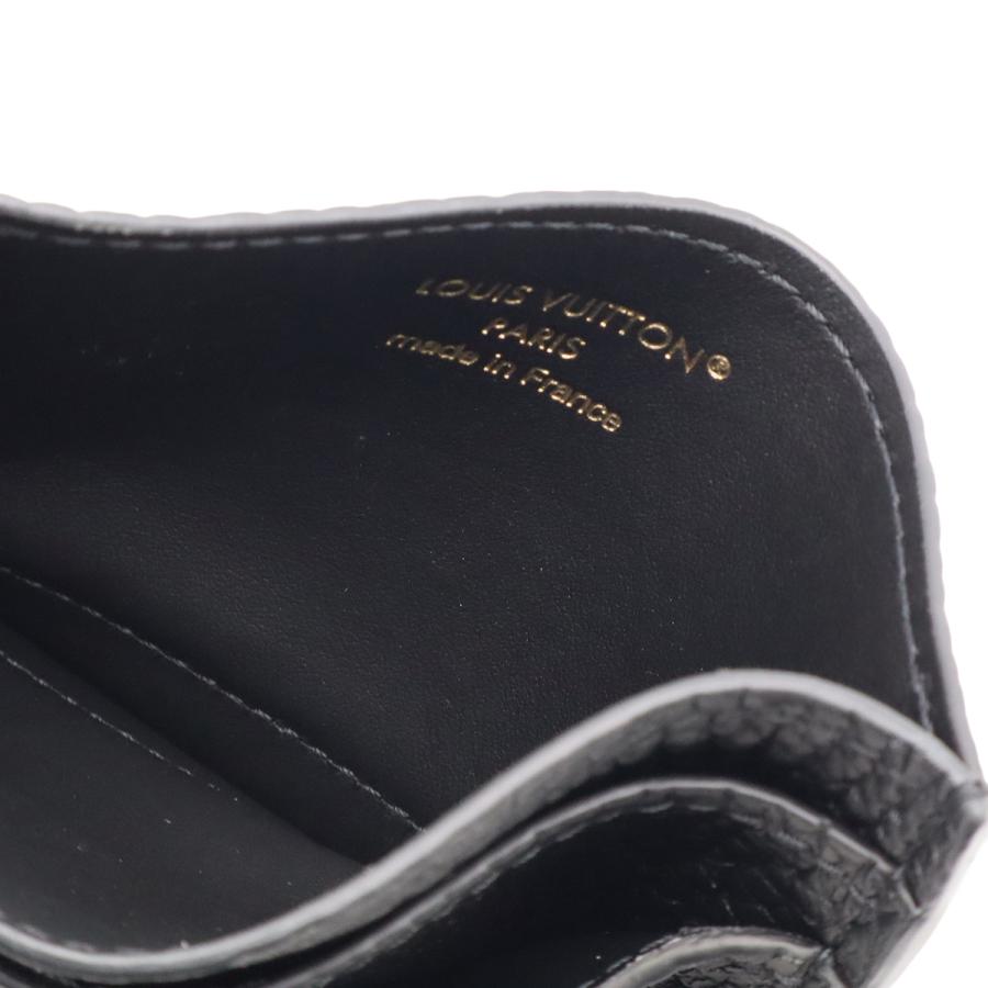 LOUIS VUITTON ルイ ヴィトン カードケース ポルト カルト カプシーヌ パスケース 名刺入れ トリヨンレザー ノワール 黒 ブラック M83358 | LOUIS VUITTON | 05