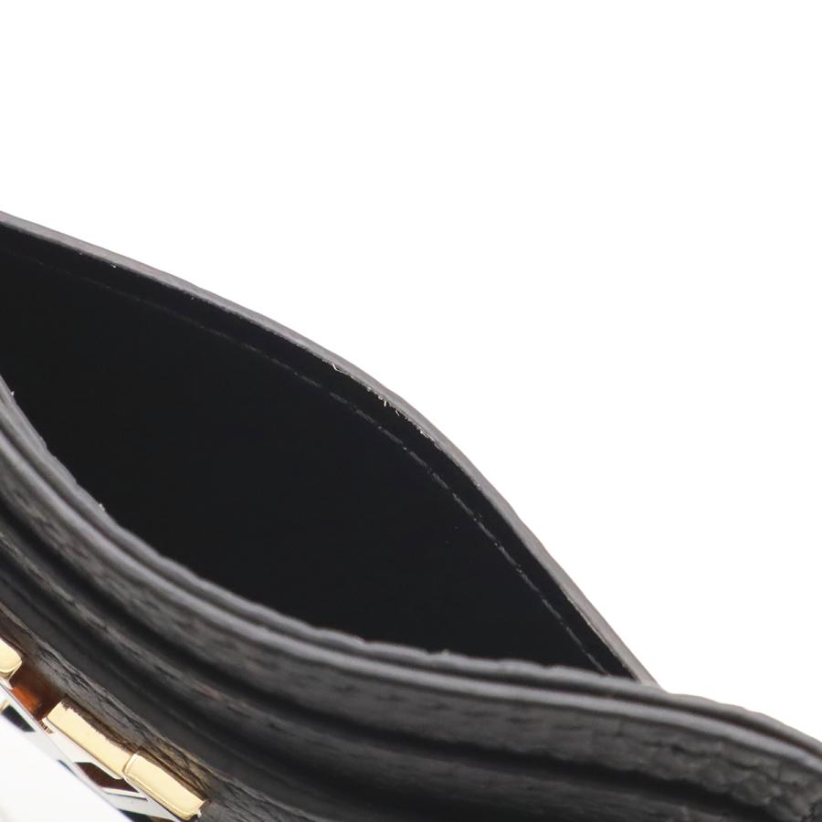 LOUIS VUITTON ルイ ヴィトン カードケース ポルト カルト カプシーヌ パスケース 名刺入れ トリヨンレザー ノワール 黒 ブラック M83358 | LOUIS VUITTON | 06