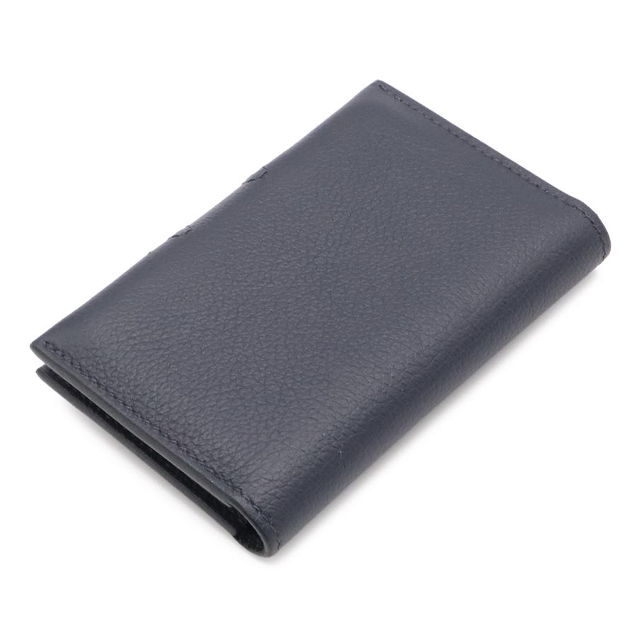HERMES エルメス R.M.S RMS カードケース 名刺入れ パスケース ヴォーエヴァーカラー エバーカラー レザー ネイビー系 B刻印 | HERMES | 01