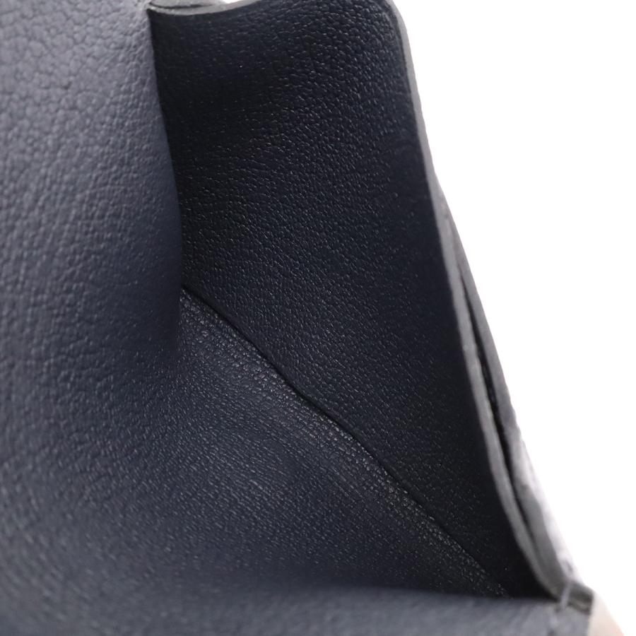 HERMES エルメス R.M.S RMS カードケース 名刺入れ パスケース ヴォーエヴァーカラー エバーカラー レザー ネイビー系 B刻印 | HERMES | 05