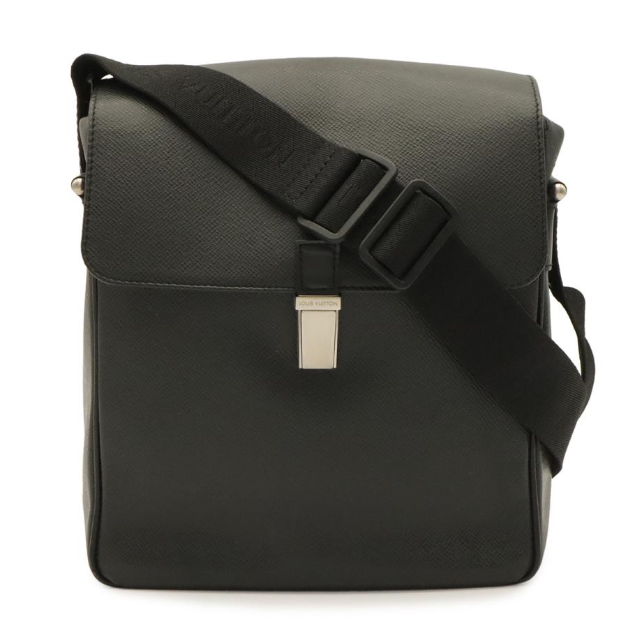 LOUIS VUITTON ルイ ヴィトン タイガ ヤランガ ショルダーバッグ 斜め掛け レザー アルドワーズ 黒 ブラック M30822 | LOUIS VUITTON
