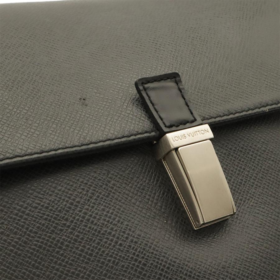 LOUIS VUITTON ルイ ヴィトン タイガ ヤランガ ショルダーバッグ 斜め掛け レザー アルドワーズ 黒 ブラック M30822 | LOUIS VUITTON | 04