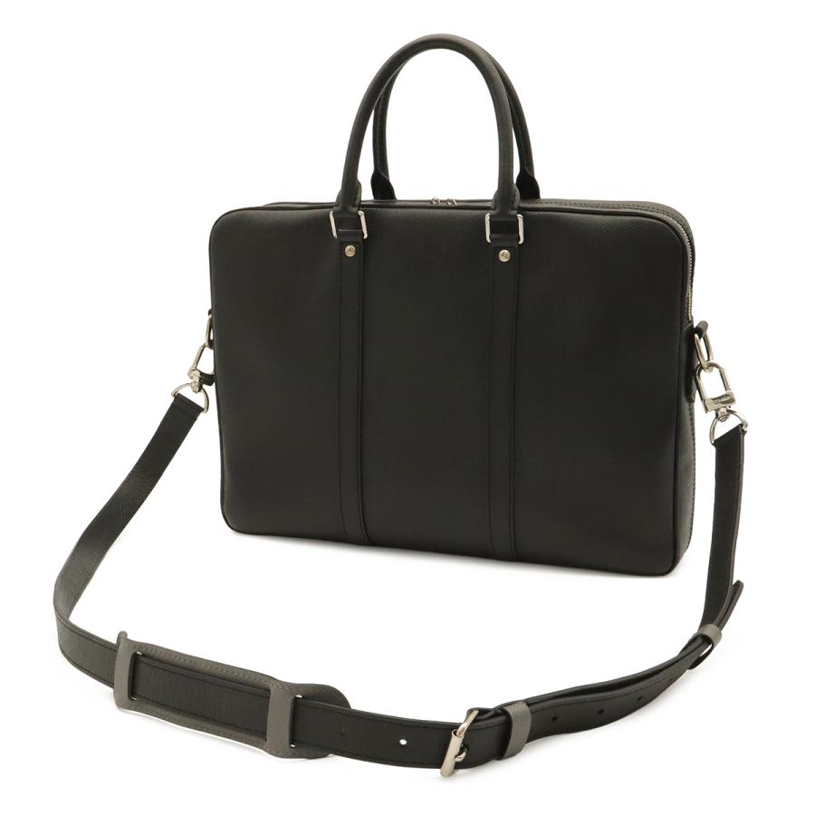 LOUIS VUITTON ルイ ヴィトン タイガ PDV PM ロゴ ビジネスバッグ ブリーフケース 2WAY ショルダーバッグ アルドワーズ 黒 ブラック | LOUIS VUITTON | 01