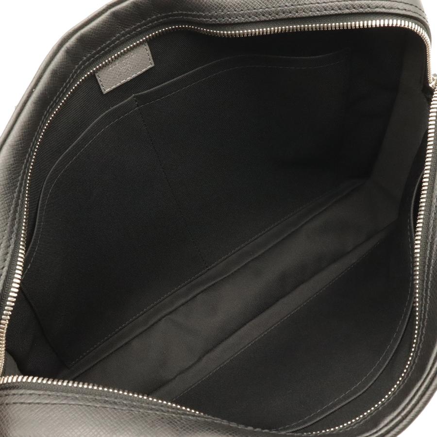 LOUIS VUITTON ルイ ヴィトン タイガ PDV PM ロゴ ビジネスバッグ ブリーフケース 2WAY ショルダーバッグ アルドワーズ 黒 ブラック | LOUIS VUITTON | 06