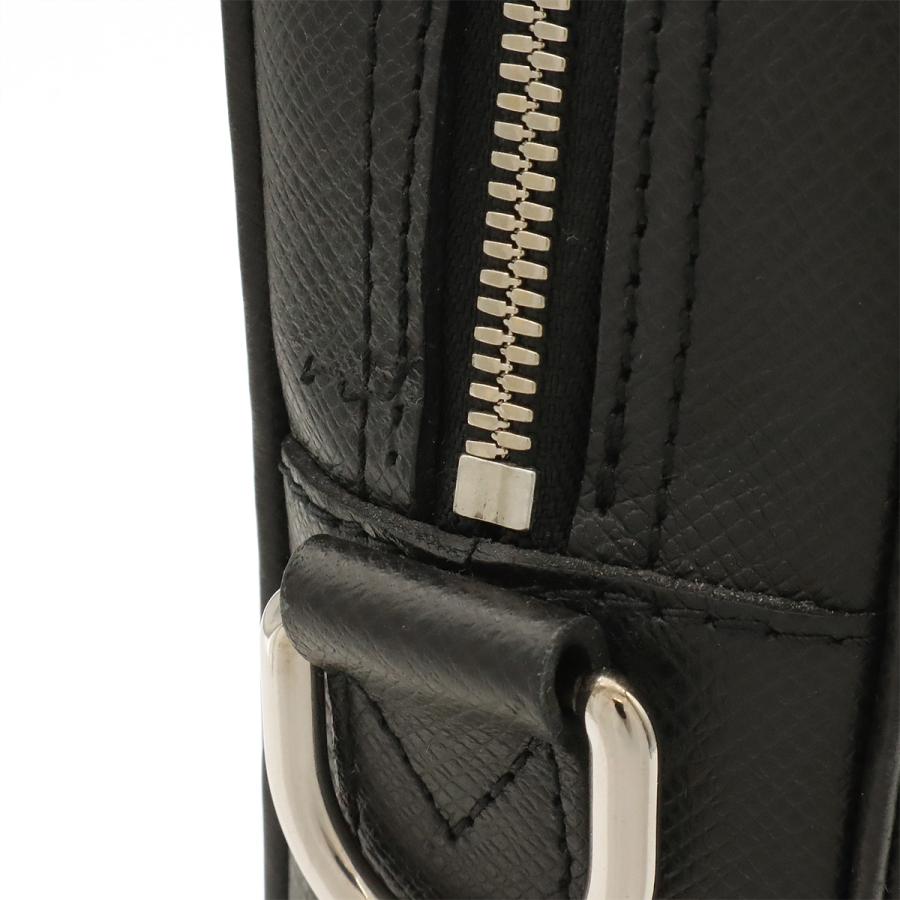 LOUIS VUITTON ルイ ヴィトン タイガ PDV PM ロゴ ビジネスバッグ ブリーフケース 2WAY ショルダーバッグ アルドワーズ 黒 ブラック | LOUIS VUITTON | 08