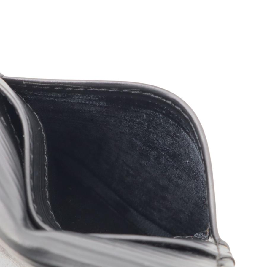 LOUIS VUITTON ルイ ヴィトン エピ ポルトカルトID バンドリエール パスケース カードケース 定期入れ ノワール 黒 ネックストラップ付き | LOUIS VUITTON | 05