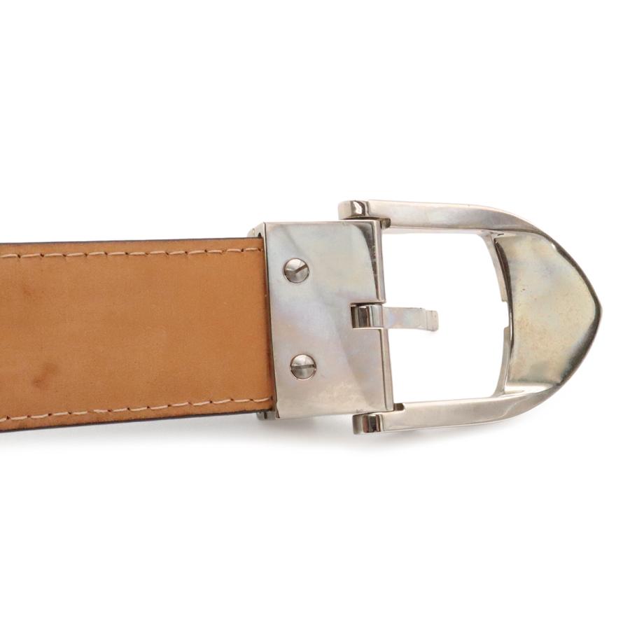 LOUIS VUITTON ルイ ヴィトン エピ サンチュール クラシック ベルト ノワール 黒 ブラック シルバー金具 #90 M6833U | LOUIS VUITTON | 03