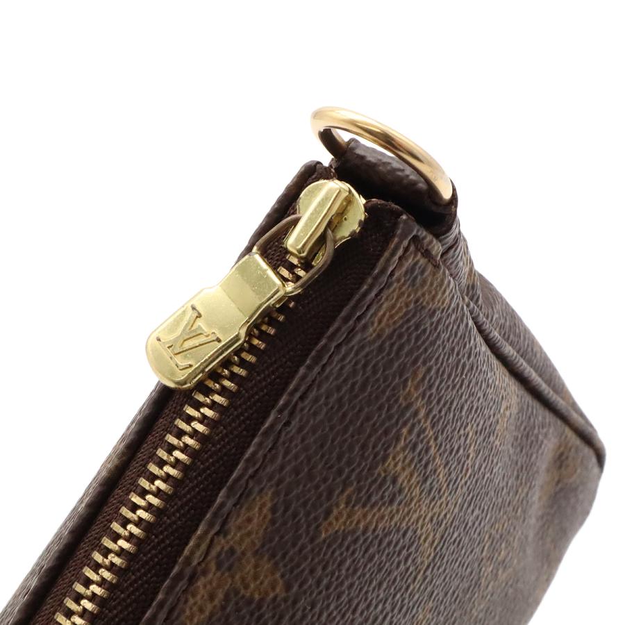 LOUIS VUITTON ルイ ヴィトン モノグラム ポシェット アクセソワール アクセサリーポーチ ハンドバッグ パーティーバッグ M51980 | LOUIS VUITTON | 04