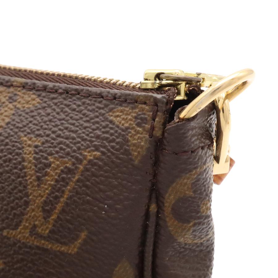LOUIS VUITTON ルイ ヴィトン モノグラム ポシェット アクセソワール アクセサリーポーチ ハンドバッグ パーティーバッグ M51980 | LOUIS VUITTON | 05
