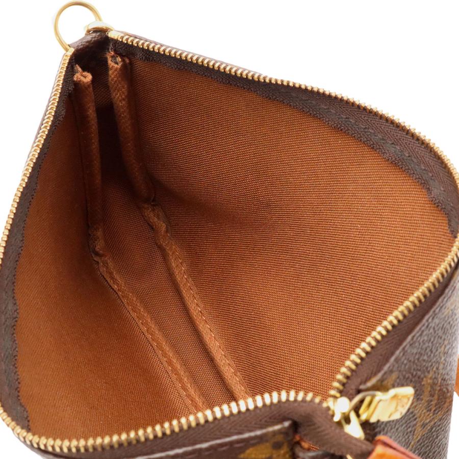 LOUIS VUITTON ルイ ヴィトン モノグラム ポシェット アクセソワール アクセサリーポーチ ハンドバッグ パーティーバッグ M51980 | LOUIS VUITTON | 06