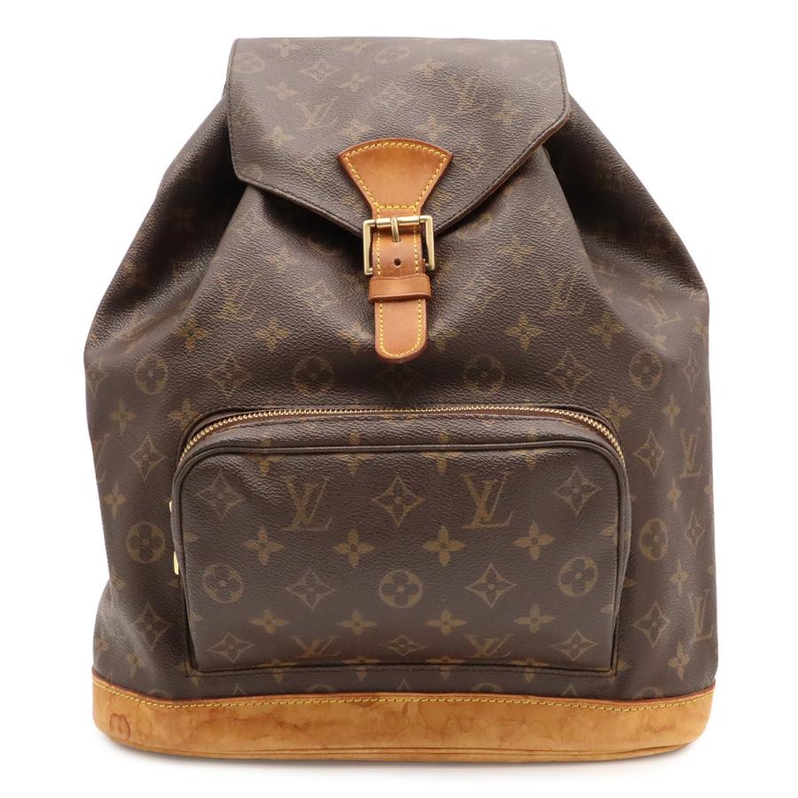 LOUIS VUITTON ルイ ヴィトン モノグラム モンスリGM リュックサック バッグパック ショルダーバッグ M51135 | LOUIS VUITTON