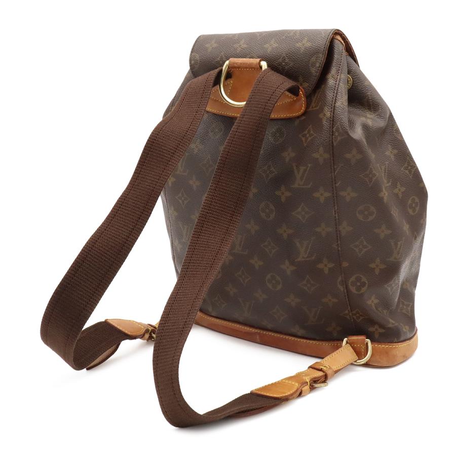 LOUIS VUITTON ルイ ヴィトン モノグラム モンスリGM リュックサック バッグパック ショルダーバッグ M51135 | LOUIS VUITTON | 01