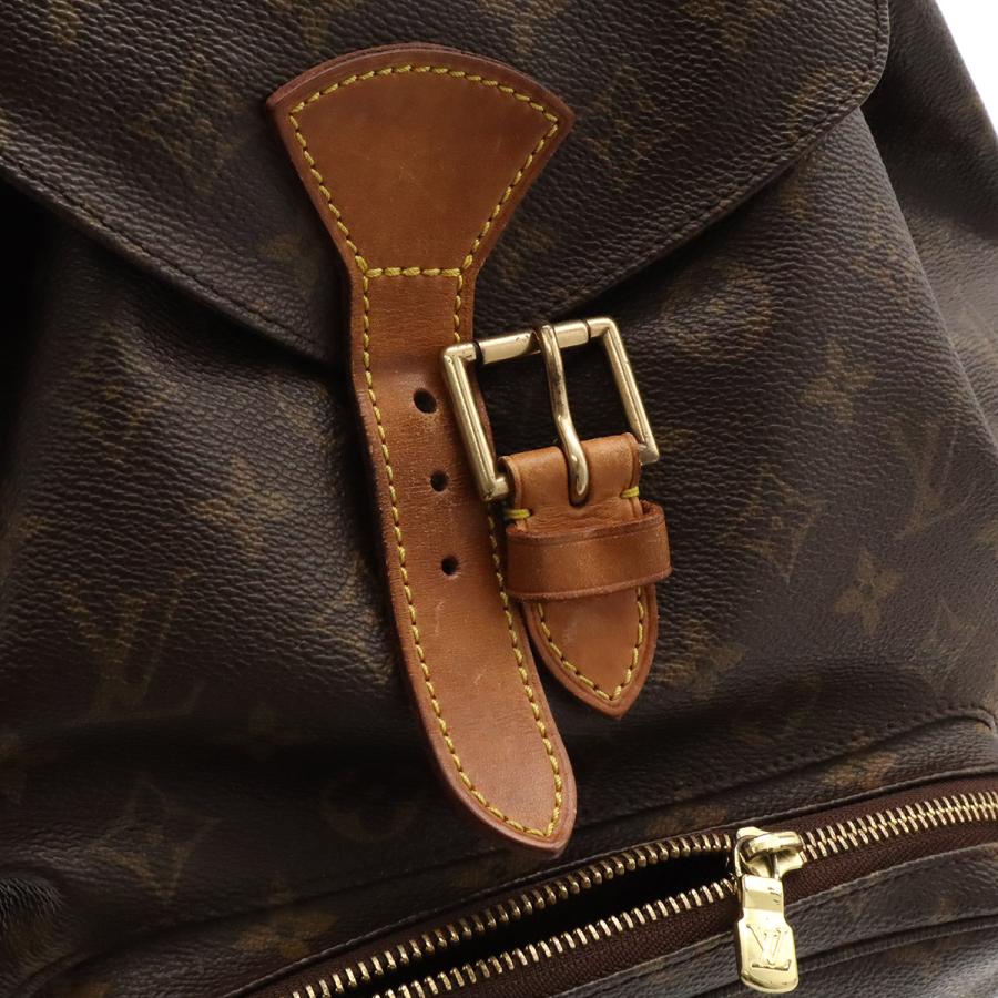 LOUIS VUITTON ルイ ヴィトン モノグラム モンスリGM リュックサック バッグパック ショルダーバッグ M51135 | LOUIS VUITTON | 06