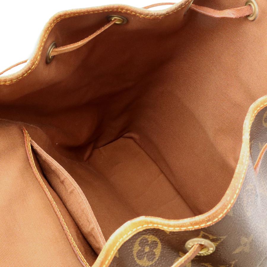LOUIS VUITTON ルイ ヴィトン モノグラム モンスリGM リュックサック バッグパック ショルダーバッグ M51135 | LOUIS VUITTON | 08