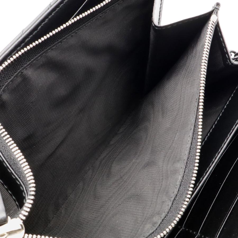 GUCCI グッチ GGマーモント ショルダーバッグ チェーンバッグ チェーンウォレット 2WAY クラッチバッグ キルティングレザー ブラック | GUCCI | 07