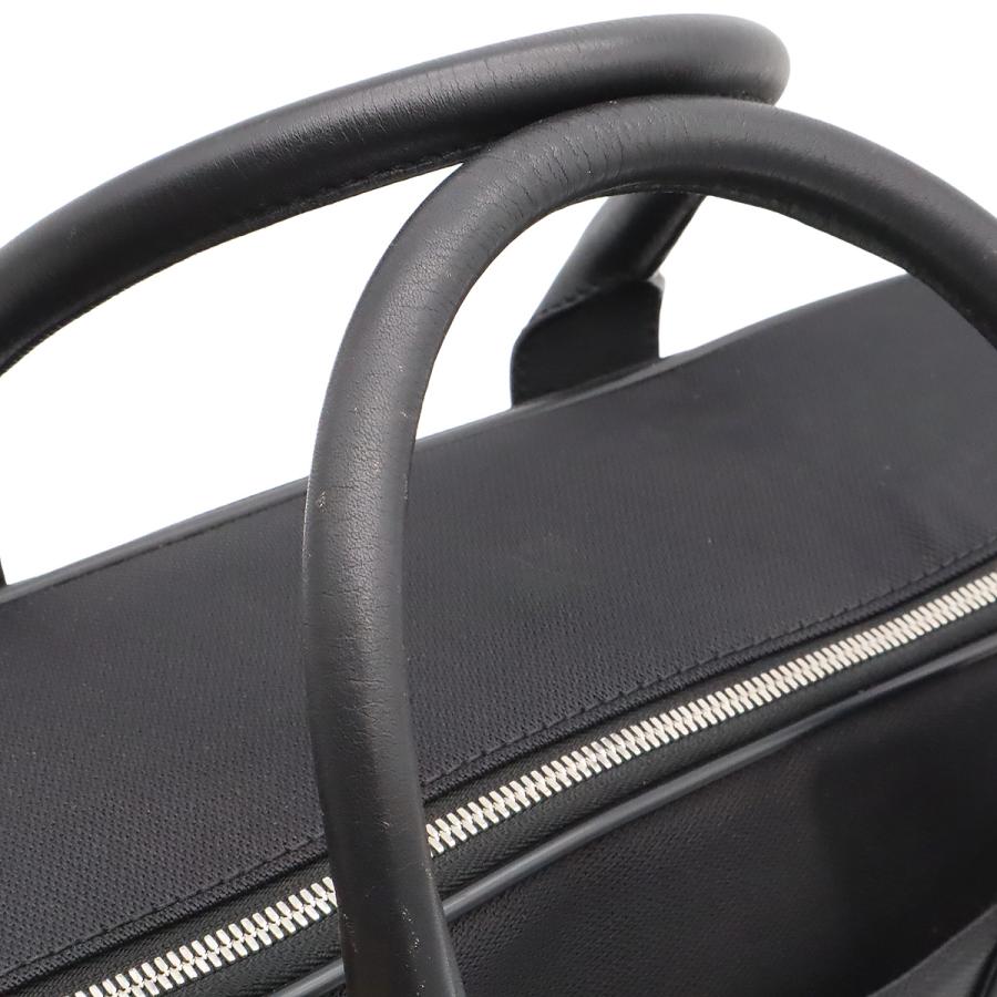 LOEWE ロエベ ロゴ ビジネスバッグ ブリーフケース PCケース 書類カバン ハンドバッグ ナイロンキャンバス レザー ブラック 黒 | LOEWE | 03