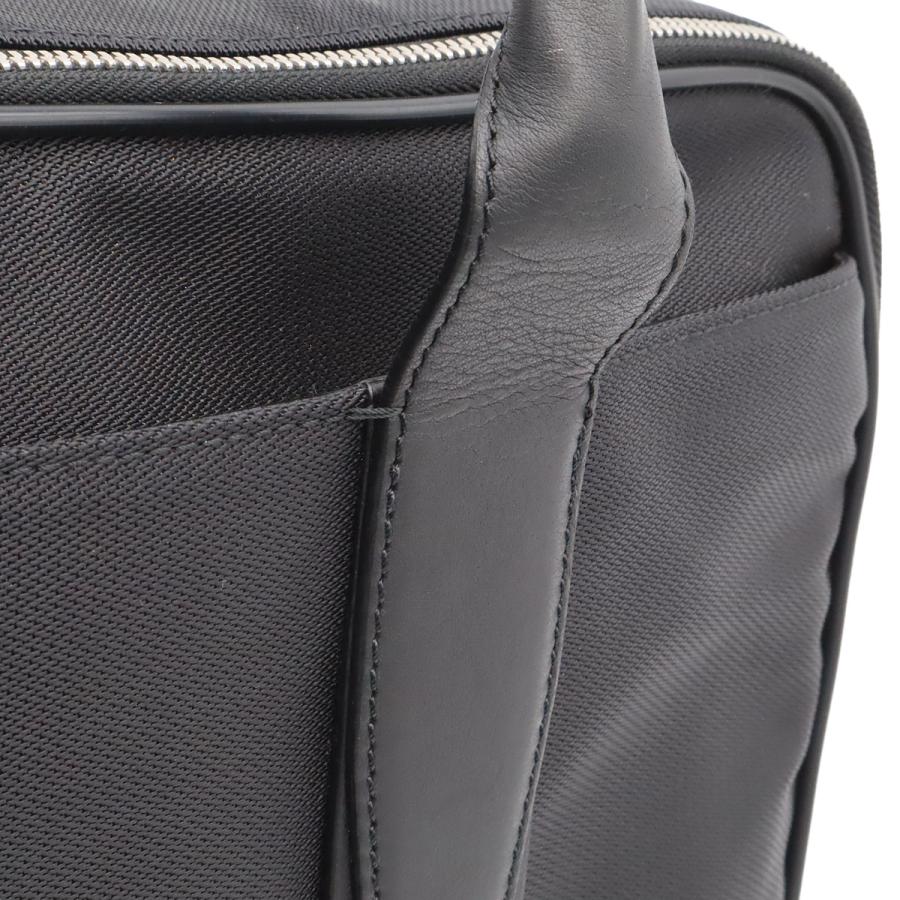 LOEWE ロエベ ロゴ ビジネスバッグ ブリーフケース PCケース 書類カバン ハンドバッグ ナイロンキャンバス レザー ブラック 黒 | LOEWE | 04