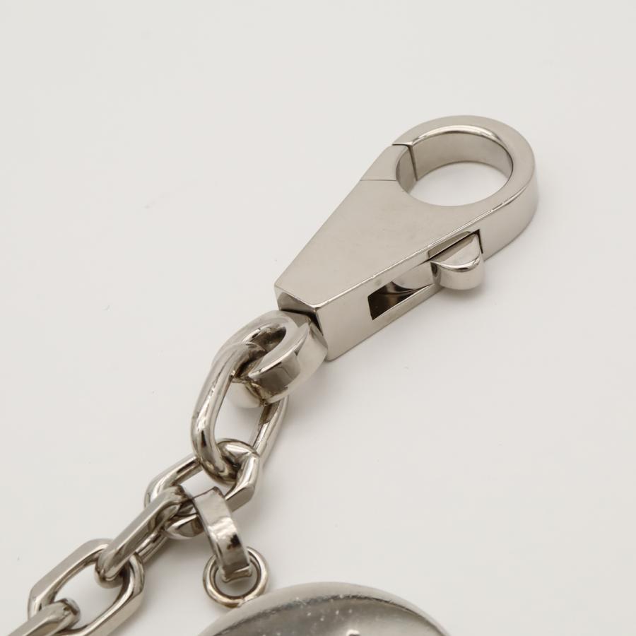 HERMES エルメス アミュレット4 ブルロック バッグチャーム カデナ 馬 犬 Hロゴ キーホルダー キーフック メタル シルバー | HERMES | 05