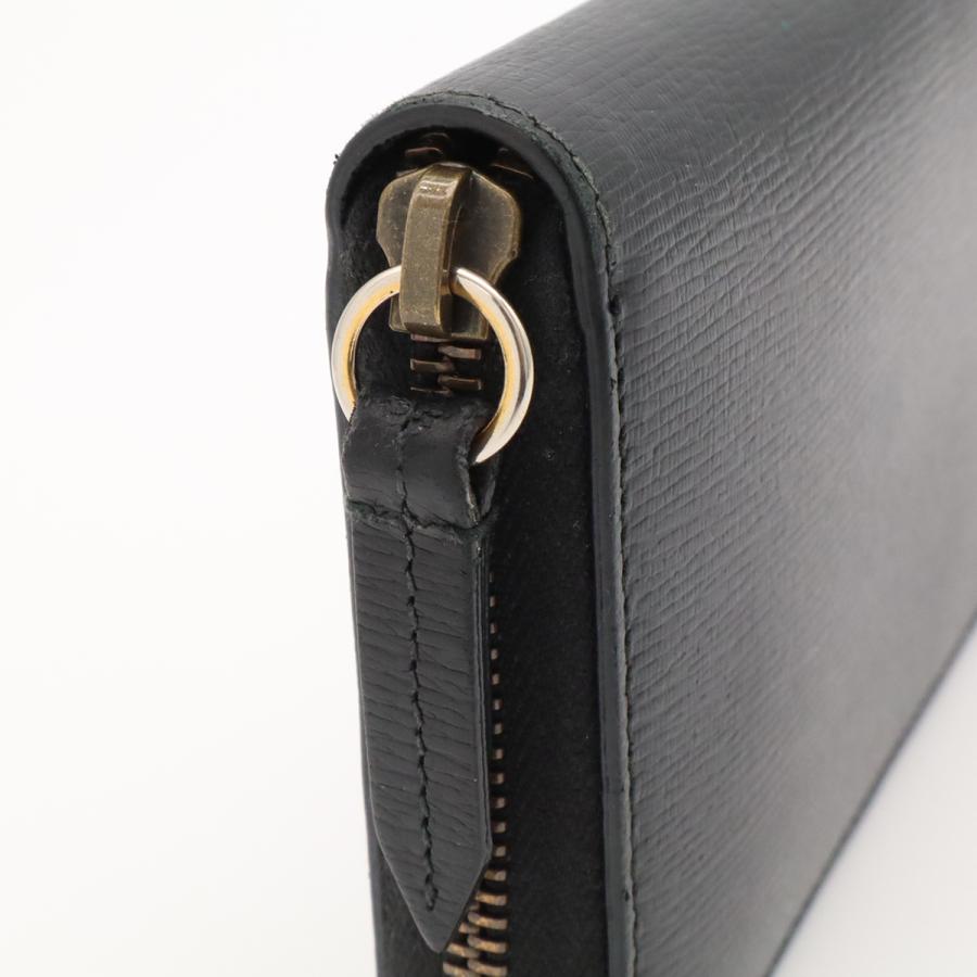 GUCCI グッチ ジップアラウンドウォレット ラウンドファスナー 長財布 スネーク 蛇 コーティングレザー ブラック 黒 レッド 451273 | GUCCI | 03