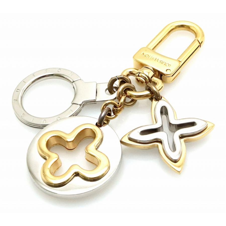 メール便全国送料無料 Louis Vuitton ルイ ヴィトン ポルトクレ アンソレンス バッグチャーム キーホルダー キーリング ゴールド シルバー M 中古 Blumin 通販 Yahoo ショッピング 最適な材料 Uyguntasarim Com