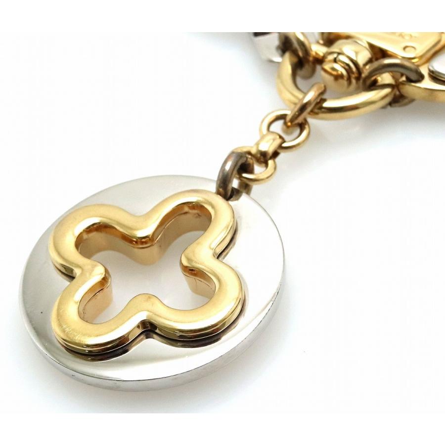 メール便全国送料無料 Louis Vuitton ルイ ヴィトン ポルトクレ アンソレンス バッグチャーム キーホルダー キーリング ゴールド シルバー M 中古 Blumin 通販 Yahoo ショッピング 最適な材料 Uyguntasarim Com