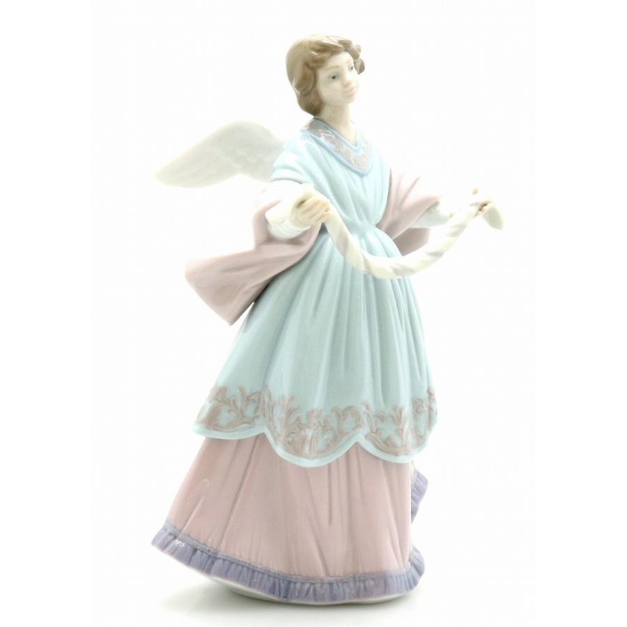 Lladro リヤドロ 女の子 天使 モチーフ Angel 置物 陶器 白 ホワイト マルチカラー K Blumin 通販 Yahoo ショッピング