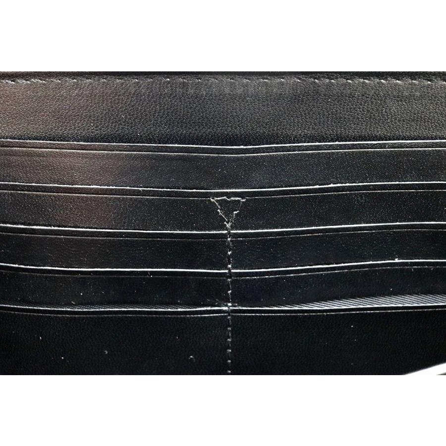 Coach コーチ シグネチャー オーガナイザー ダブルジップ Wジップ 長財布 Pvc レザー ブラック 黒 中古 Blumin 通販 Yahoo ショッピング