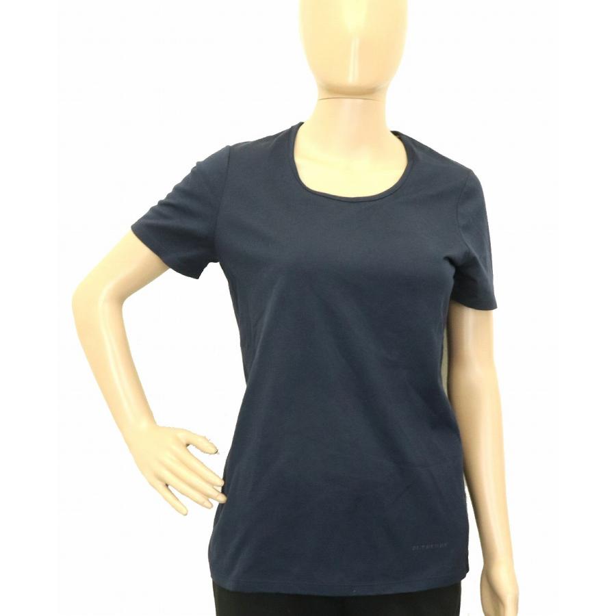 BURBERRY バーバリー 半袖 Tシャツ カットソー Uネック コットン100  