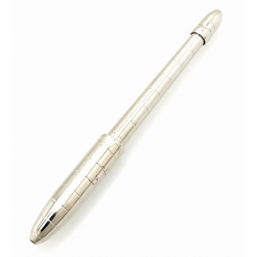 Louis Vuitton ルイ ヴィトン スティロアジェンダpm ボールペン アルジャン シルバー インクブラック 黒 N 中古 Blumin 通販 Yahoo ショッピング