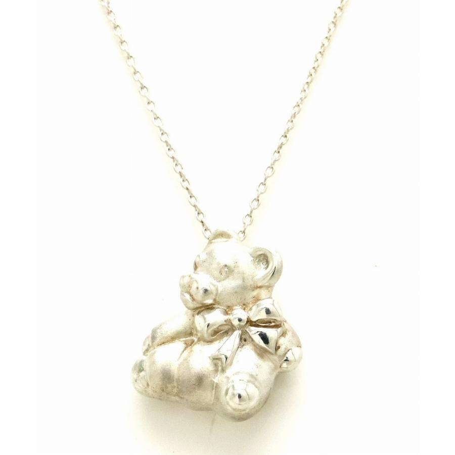 Tiffany Co ティファニー クマ ベア ペンダント ネックレス Sv925 シルバー 中古 Blumin 通販 Yahoo ショッピング