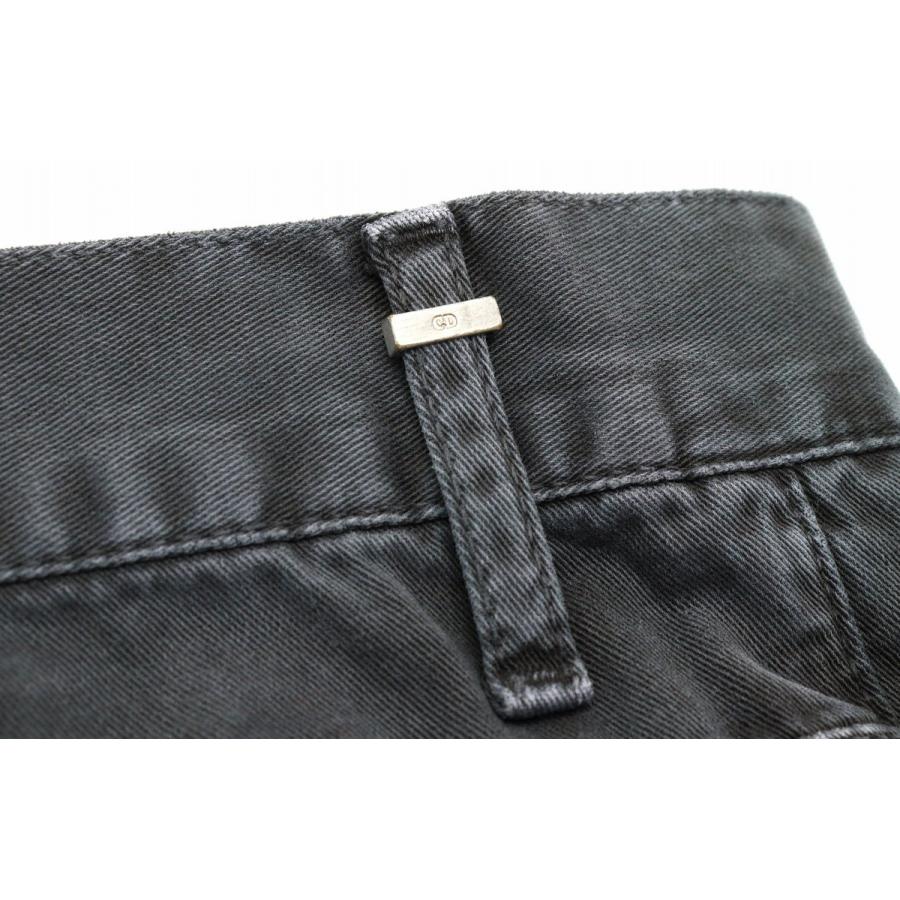 アパレル Christian Dior クリスチャン ディオール Dior Homme ディオール オム メンズ ジーンズ コットン100 ダークグレー 28 中古 Blumin 通販 Yahoo ショッピング