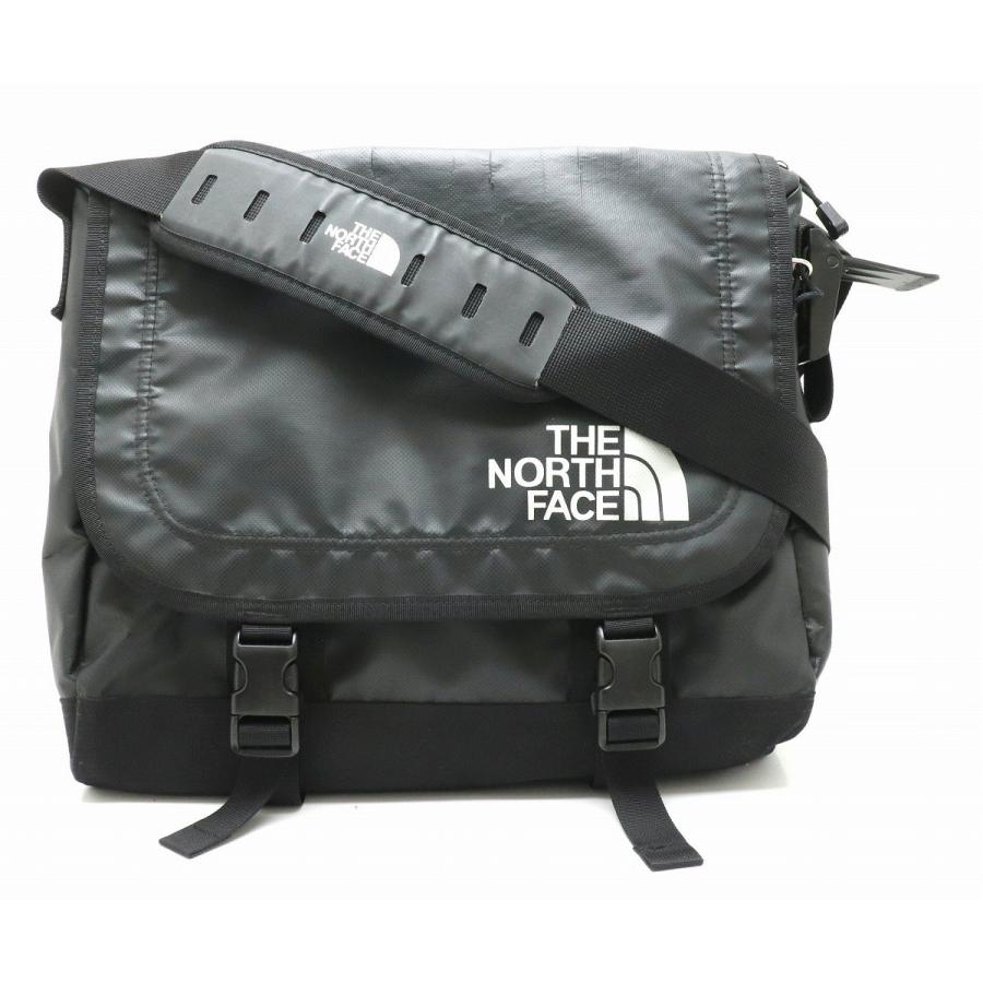 The North Face ザ ノース フェイス ショルダーバッグ メッセンジャーバッグ 斜め掛け コーティングキャンバス ナイロン ブラック 黒 中古 S Blumin 通販 Yahoo ショッピング