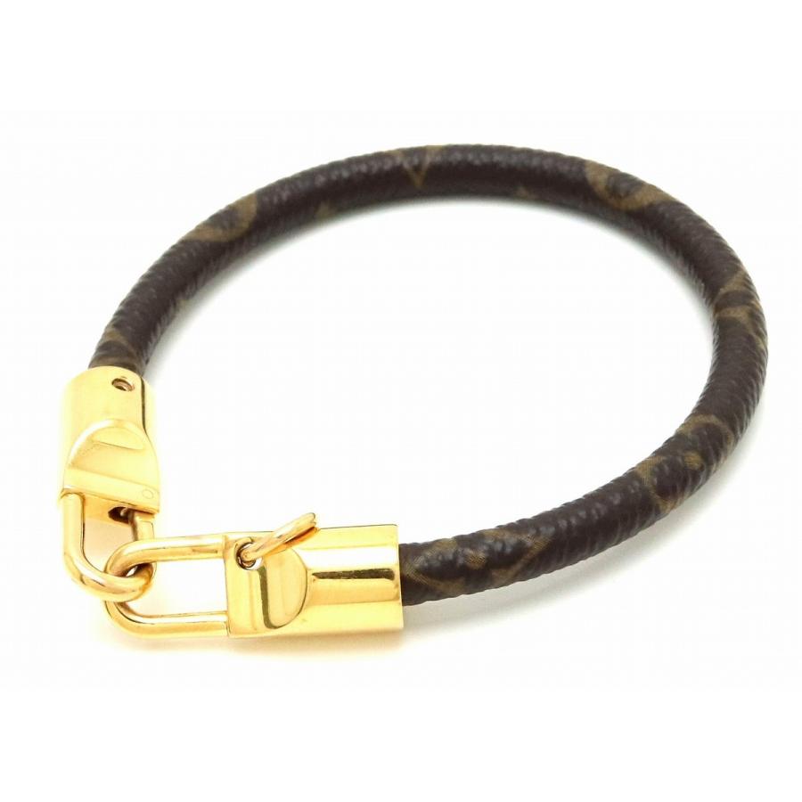Louis Vuitton ルイ ヴィトン モノグラム ブラスレ ラックイット ブレスレット チャームなし M6605e 中古 3118 Blumin 通販 Yahoo ショッピング