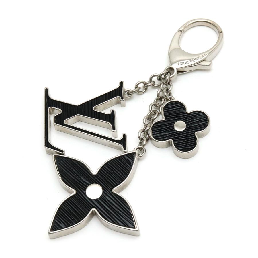 有名なブランド バッグチャーム チャーム キーホルダー エピ ドゥ フルール ビジューサック ヴィトン ルイ Vuitton Louis シルバー 中古 M ブラック 財布 帽子 ファッション小物 Www Affaires Sociales Gouv Cg