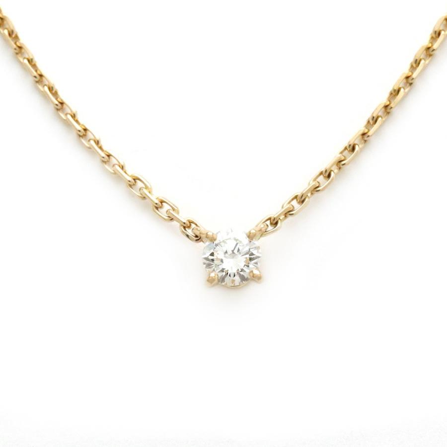 Cartier カルティエ ラブサポートチェーン ネックレス K18yg 750yg イエローゴールド ダイヤモンド 中古 Blumin 通販 Yahoo ショッピング