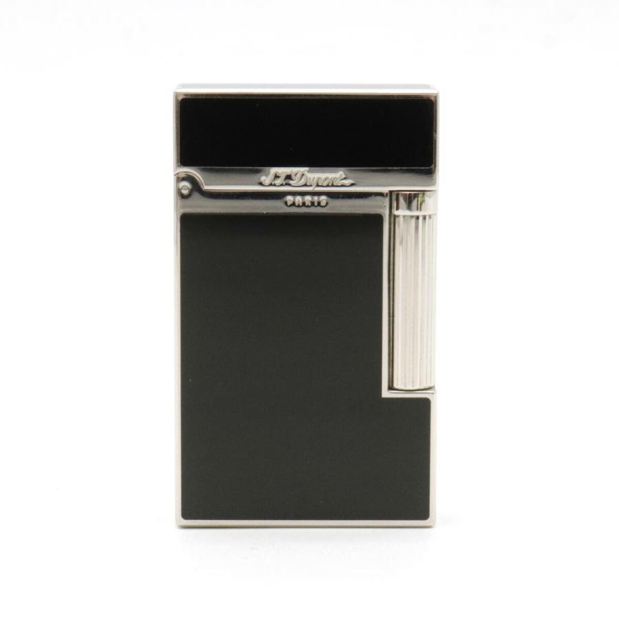 最新コレックション S T Dupont デュポン ライン2 ガスライター ライター ブラックラッカー 黒 黒漆 パラジウム 真鍮 新発 Homeofmalones Com