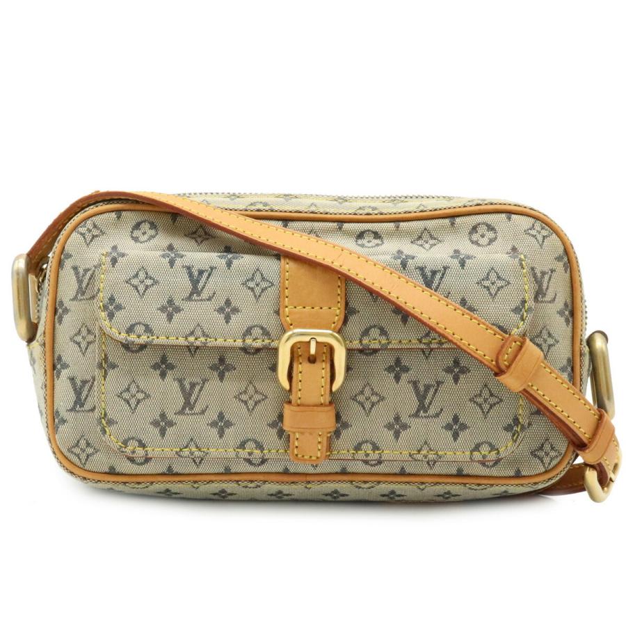 最も優遇 Louis Vuitton ルイ ヴィトン モノグラムミニ ジュリエットmm ショルダーバッグ 斜め掛け キャンバス レザー 青 ブルー M904 中古 短納期対応 Gestion Etechnologies Shop