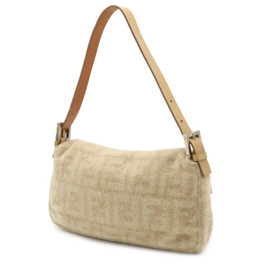 FENDI フェンディ マンマバケット ズッカ柄 ショルダーバッグ ...