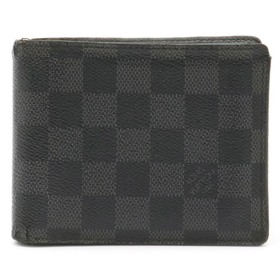 Louis Vuitton ルイ ヴィトン ダミエグラフィット ポルトフォイユ フロリン 2つ折財布 二つ折り財布 N 中古 3535 Blumin 通販 Yahoo ショッピング