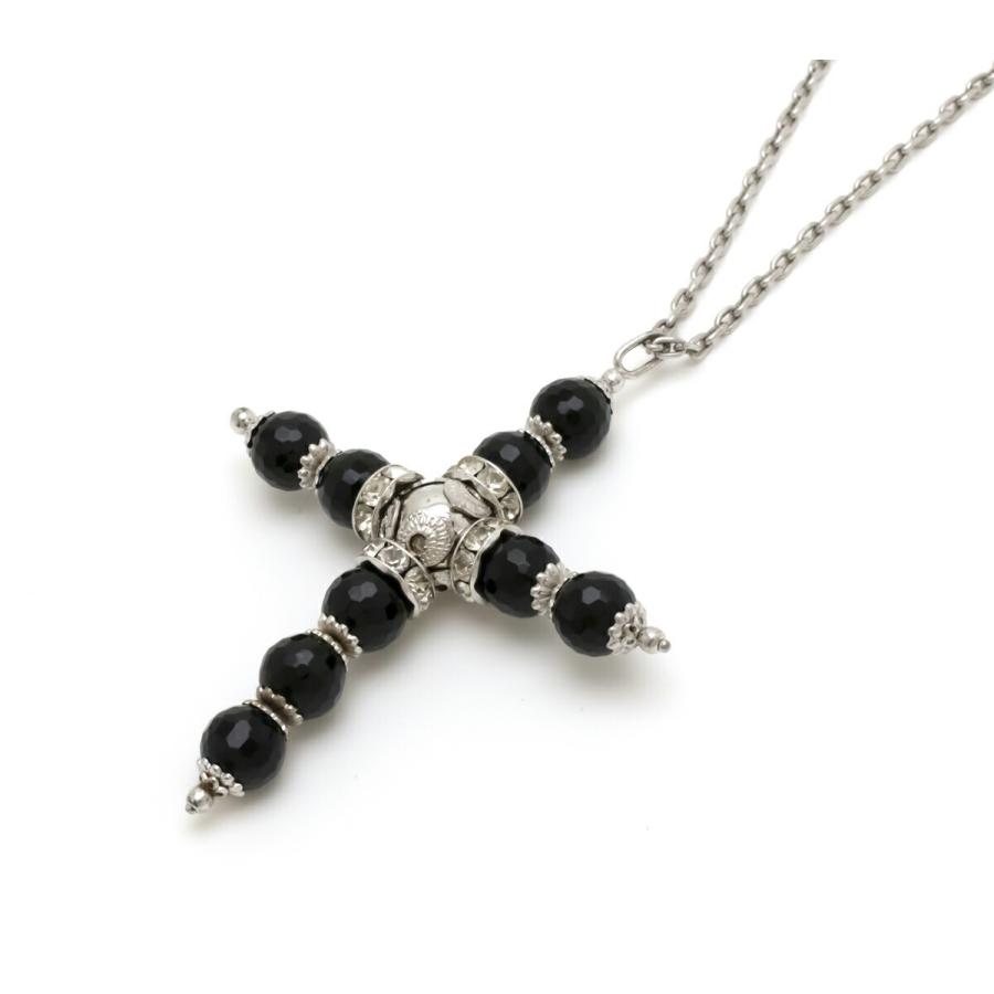 Dolce Gabbana ドルチェ ガッバーナ ドルガバ D G クロス 十字架 ネックレス ペンダント ラインストーン Sv925 シルバー 中古 3555 Blumin 通販 Yahoo ショッピング
