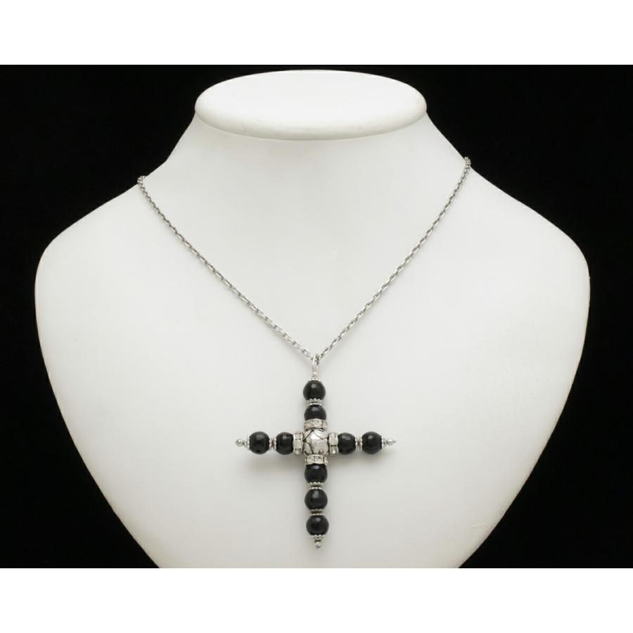 Dolce Gabbana ドルチェ ガッバーナ ドルガバ D G クロス 十字架 ネックレス ペンダント ラインストーン Sv925 シルバー 中古 3555 Blumin 通販 Yahoo ショッピング