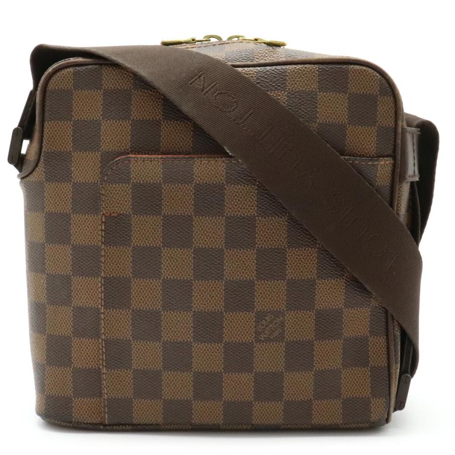 新発売の ルイ ヴィトン Louis Vuitton オラフ Pm 肩掛け 斜め掛け ショルダーバッグ ダミエ ブラウン N レディース 数量限定 特売 Talentpop Co