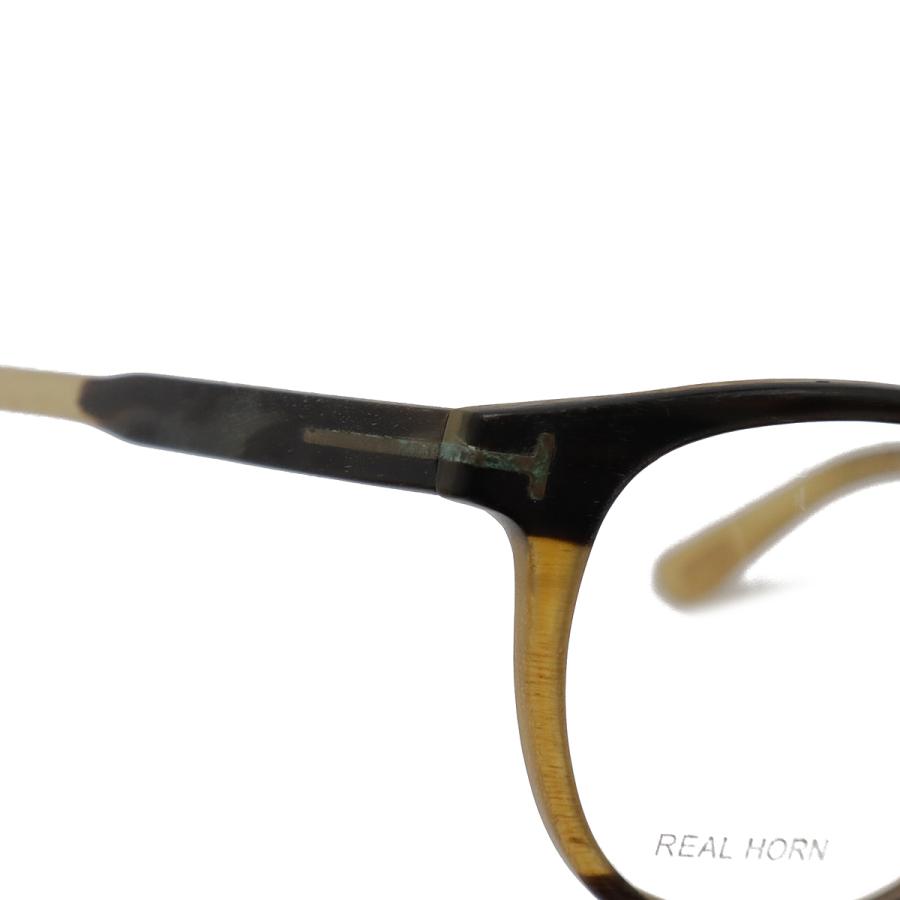 TOM FORD トム フォード プライベートコレクション No.14 REAL HORN クリップオン サングラス 伊達メガネ ウェリントン | TOM FORD | 03