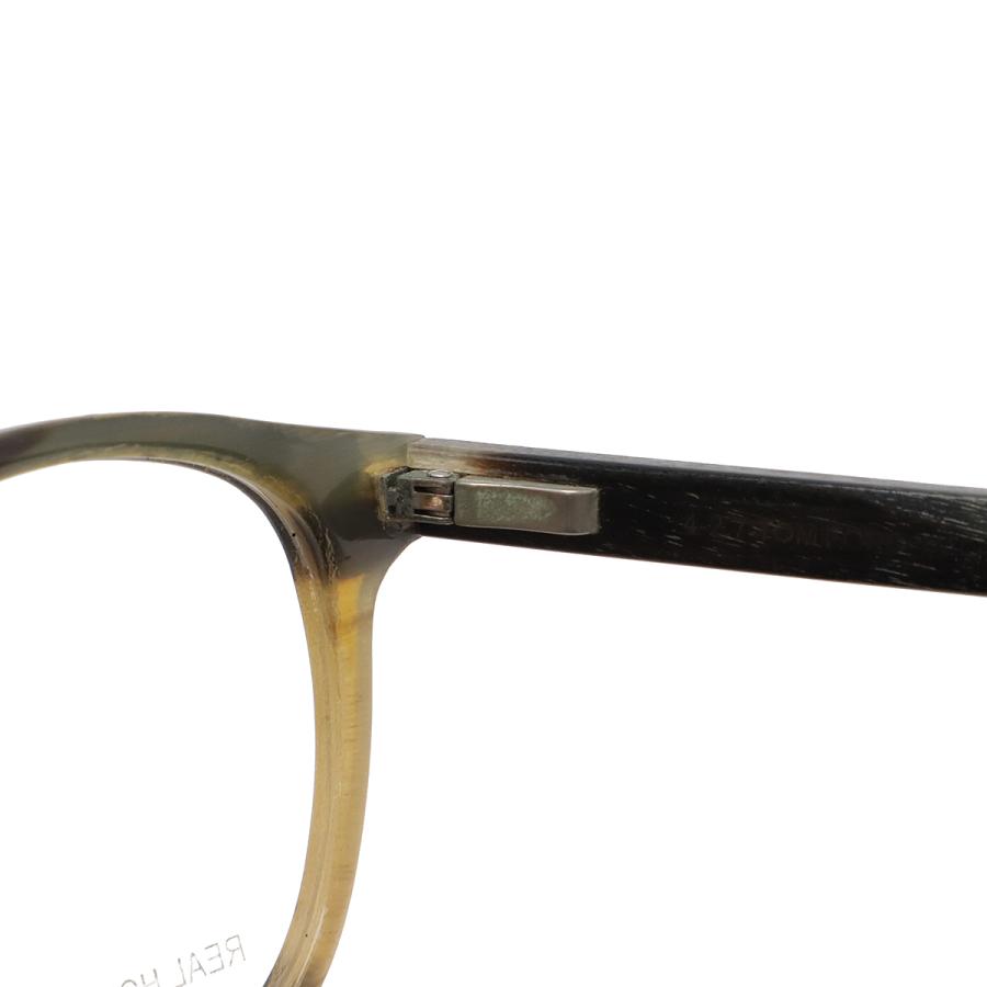 TOM FORD トム フォード プライベートコレクション No.14 REAL HORN クリップオン サングラス 伊達メガネ ウェリントン | TOM FORD | 04