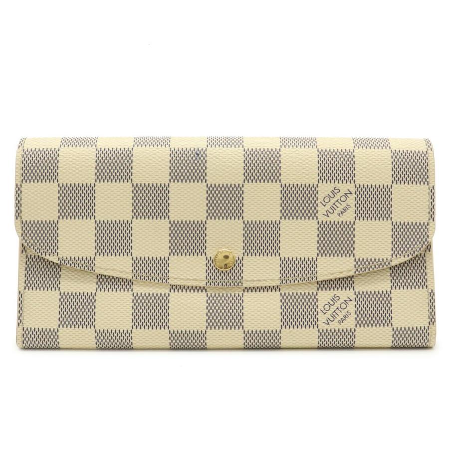 ルイ ヴィトン ダミエアズール ポルトフォイユ エミリー 2つ折り長財布 二つ折り長財布 N 中古 Blumin 通販 Yahoo ショッピング