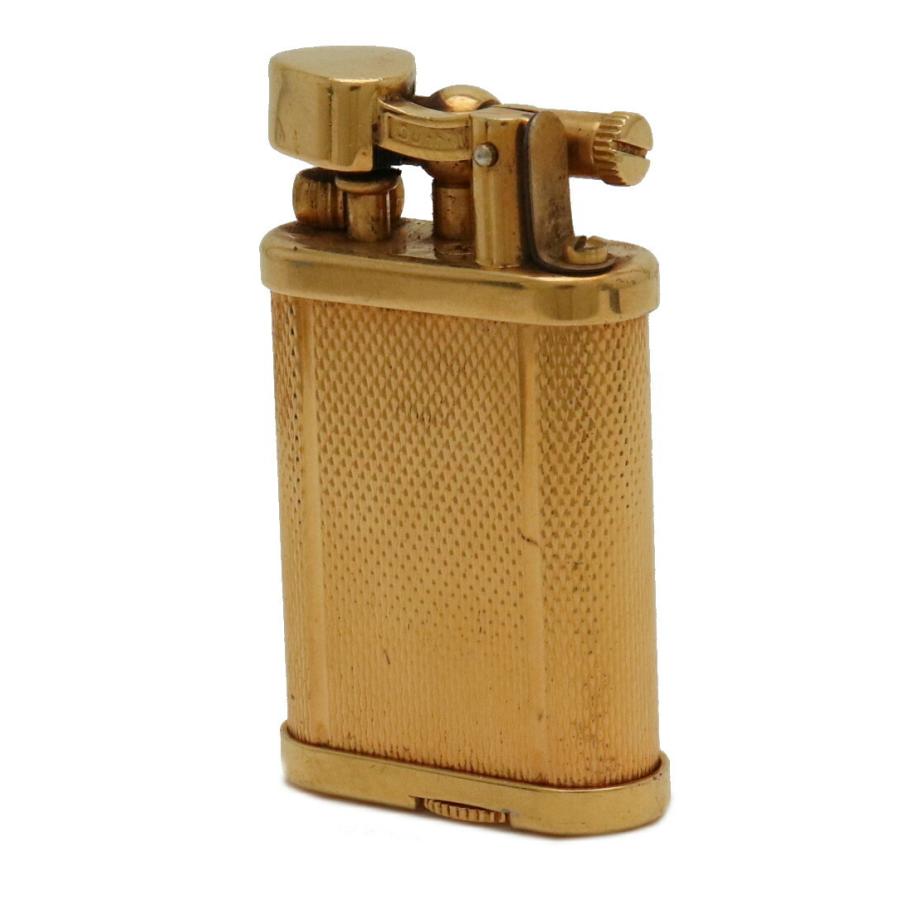 メール便不可 ダンヒル Dunhill ユニーク 中古 ゴールド ライター オイルライター ローラー その他