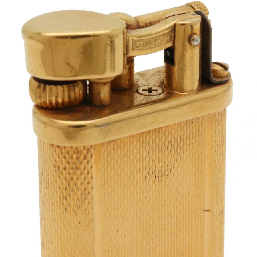 メール便不可 ダンヒル Dunhill ユニーク 中古 ゴールド ライター オイルライター ローラー その他