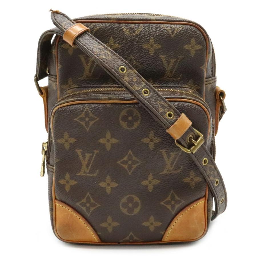 Louis Vuitton ルイ ヴィトン モノグラム アマゾン ショルダーバッグ 斜め掛けショルダー M 中古 Blumin 通販 Yahoo ショッピング
